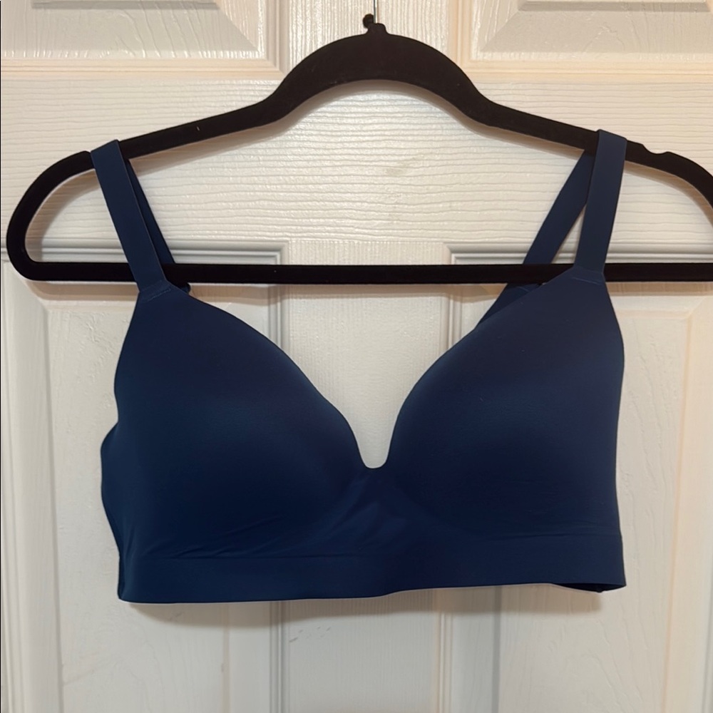 Soma Enbliss Wireless Blue Bra